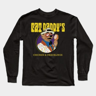 Cat Daddy Chicken and Cracklins Long Sleeve T-Shirt